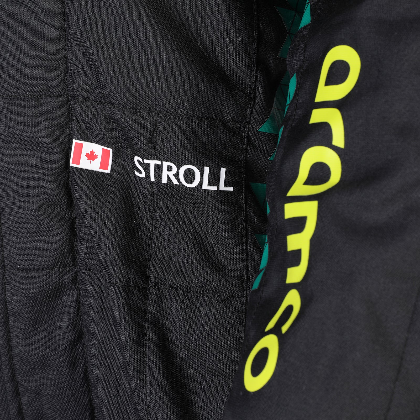 Season Launch LOT 158 - Lance Stroll Aston Martin F1 Team 2025 Race Suit - Austin GP