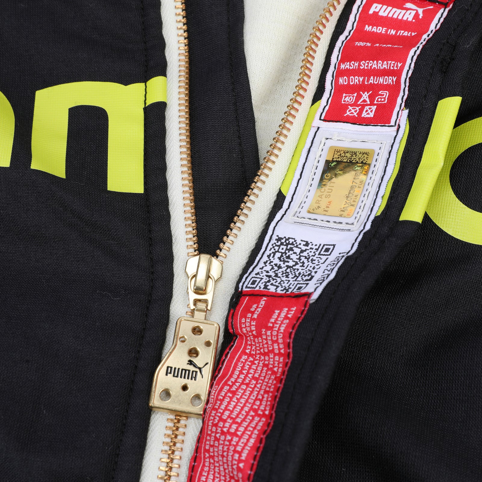 Season Launch LOT 158 - Lance Stroll Aston Martin F1 Team 2025 Race Suit - Austin GP