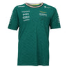 Lance Stroll Signed 2025 Aston Martin Aramco Formula One Team T-Shirt