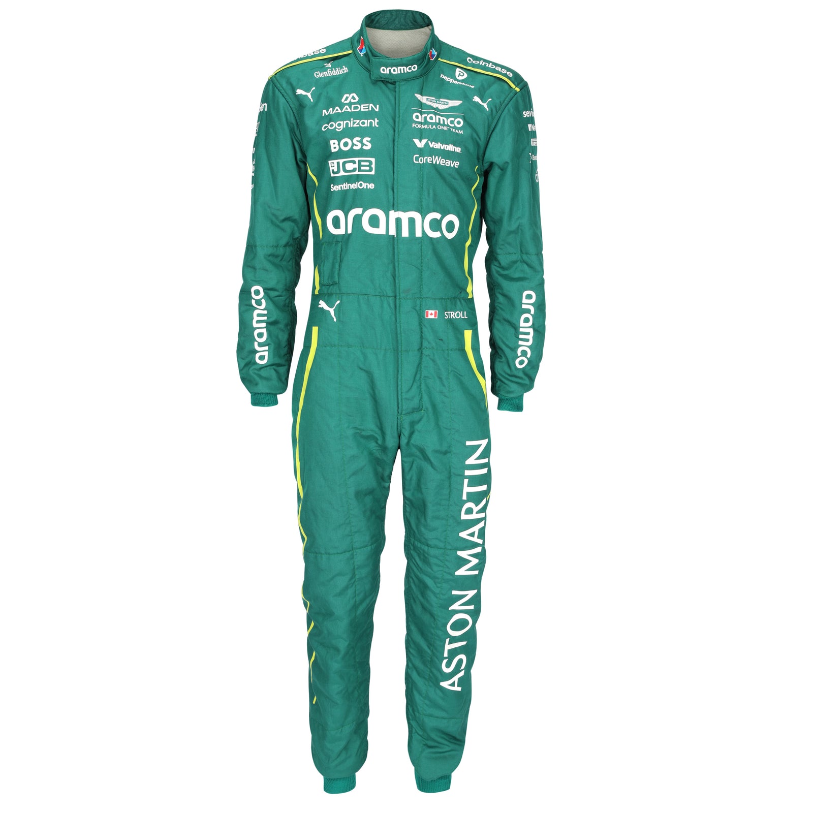 The Silverstone Auction LOT 020 - Lance Stroll 2025 Aston Martin Racewear Bundle