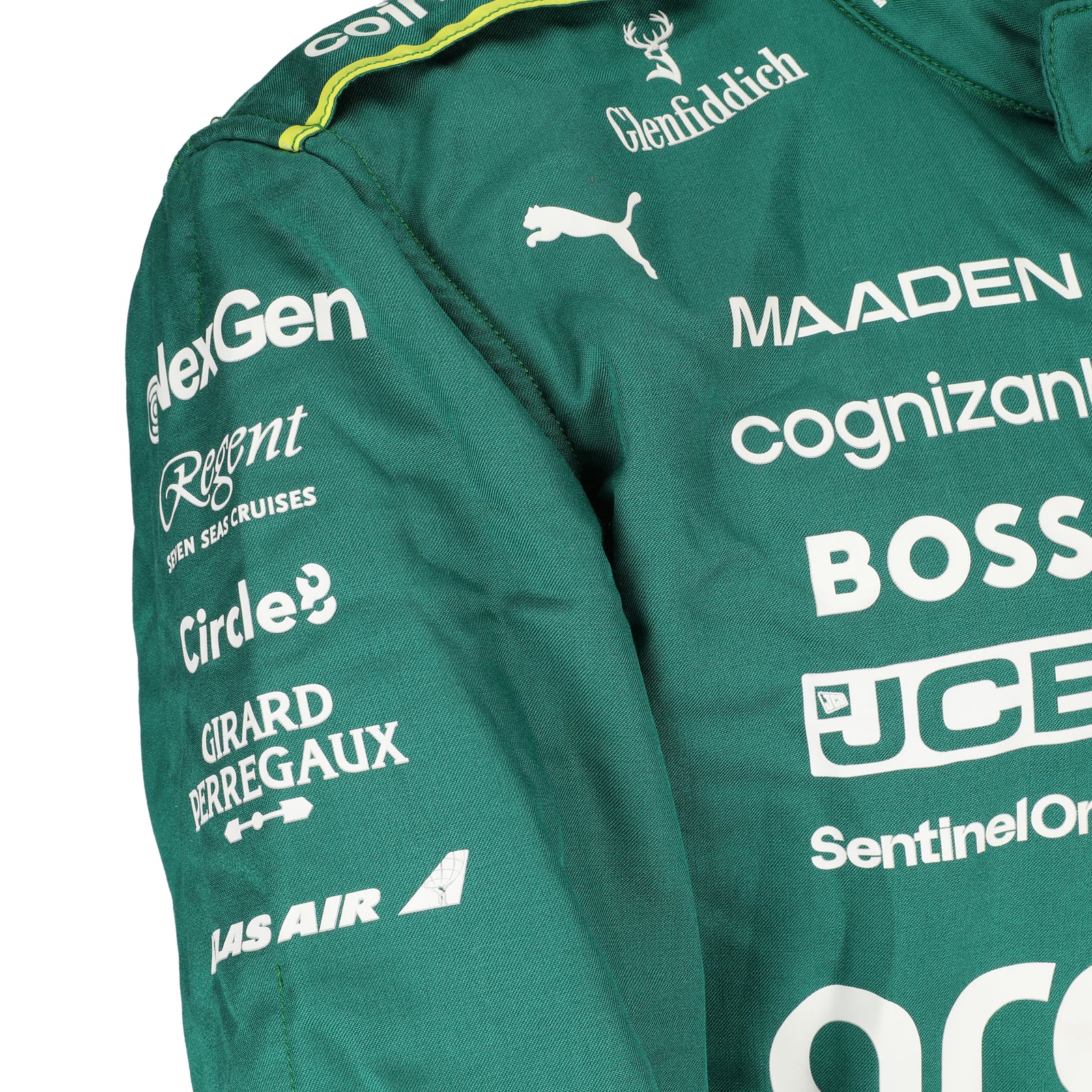 Auction LOT 028 - Lance Stroll 2025 Aston Martin F1 Team Suit