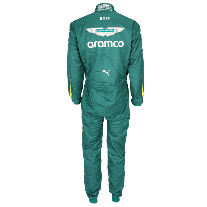 The Austin Auction LOT 005 - Lance Stroll 2025 Un-Signed Un-Used Aston Martin Aramco F1 Team Suit