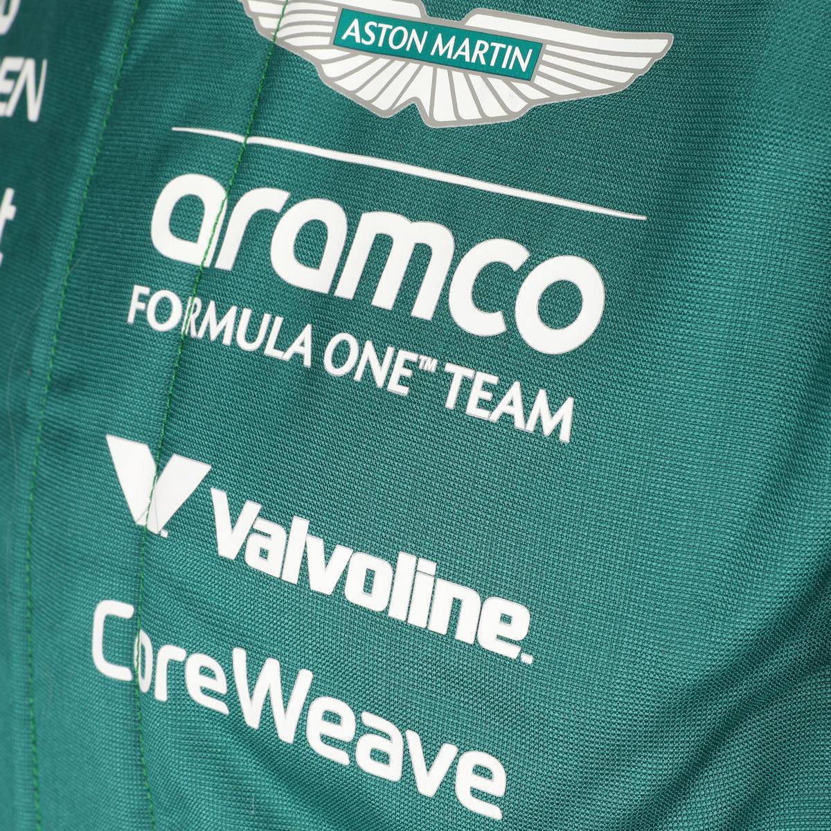 The Austin Auction LOT 005 - Lance Stroll 2025 Un-Signed Un-Used Aston Martin Aramco F1 Team Suit