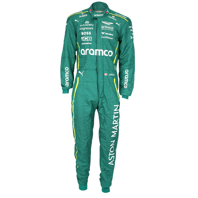 Lance Stroll Aston Martin Aramco F1 Team 2025 Race Suit - Austrian GP