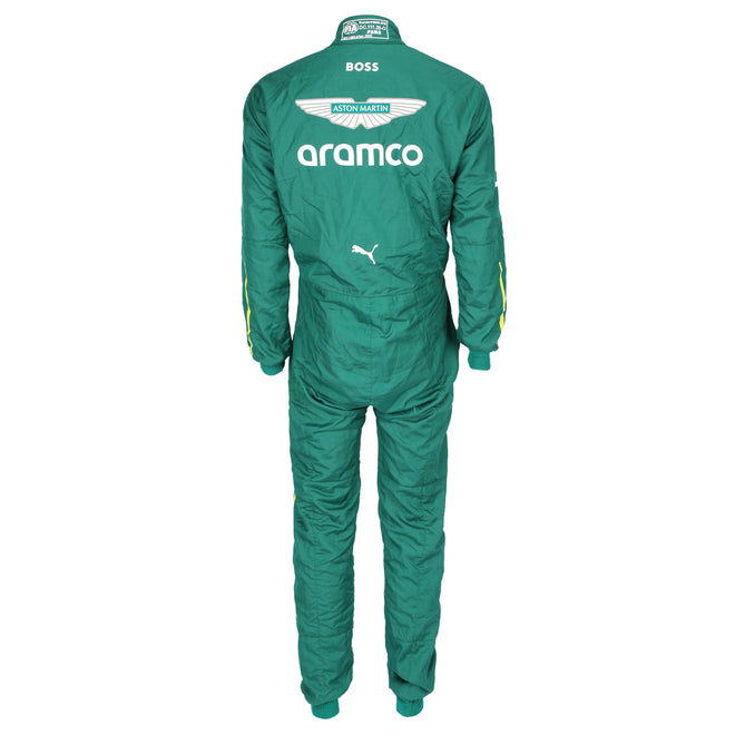 Lance Stroll Aston Martin Aramco F1 Team 2025 Race Suit - Austrian GP