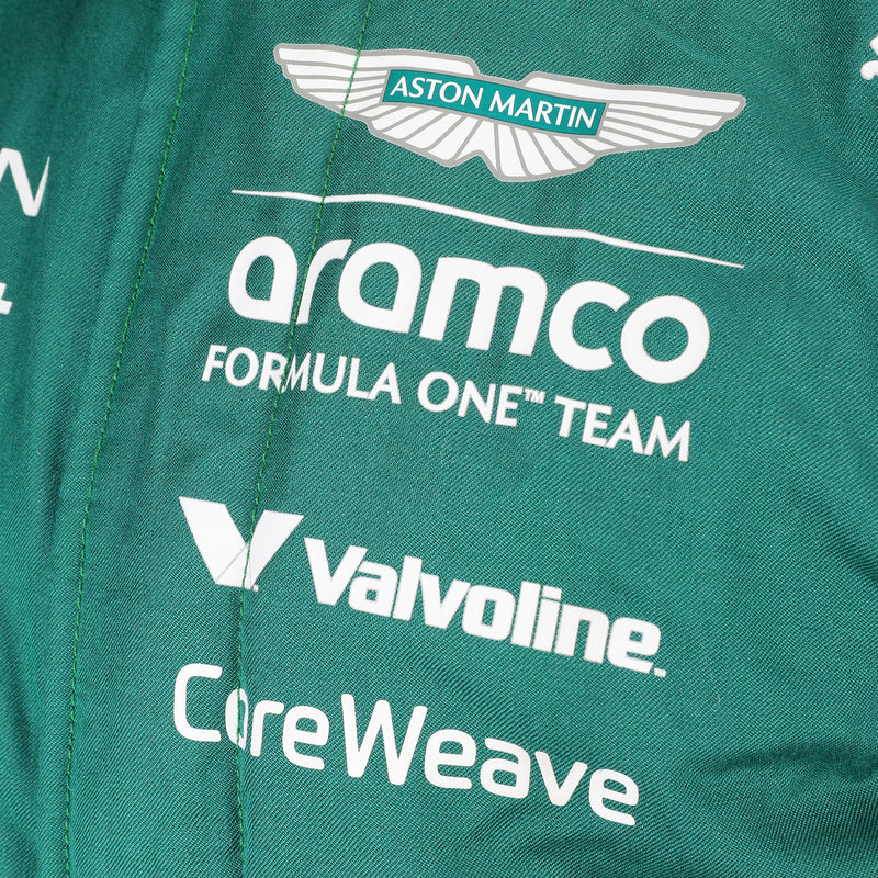 Aston Martin F1 Team Lance Stroll race suit 2025 Austrian Grand Prix display item
