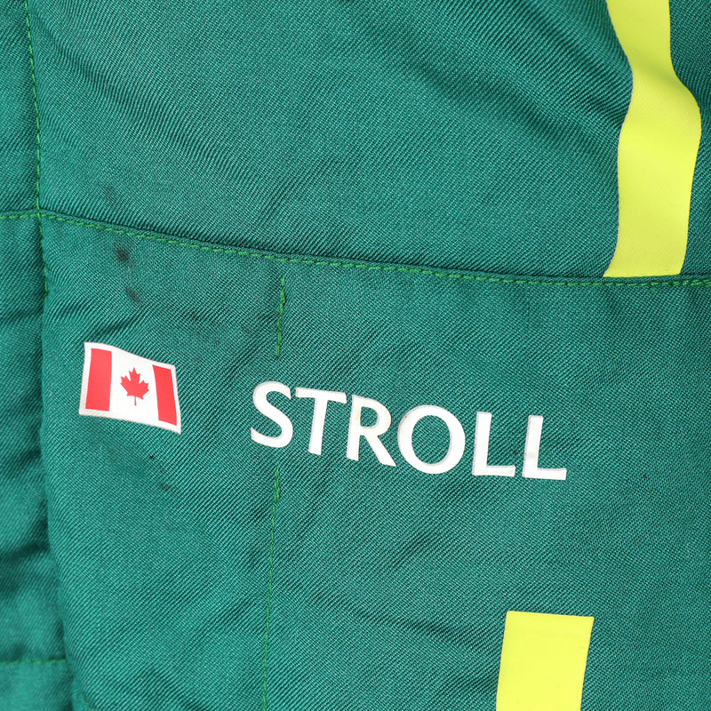Aston Martin Aramco Lance Stroll 2025 race suit British GP authentic Formula 1 collectible