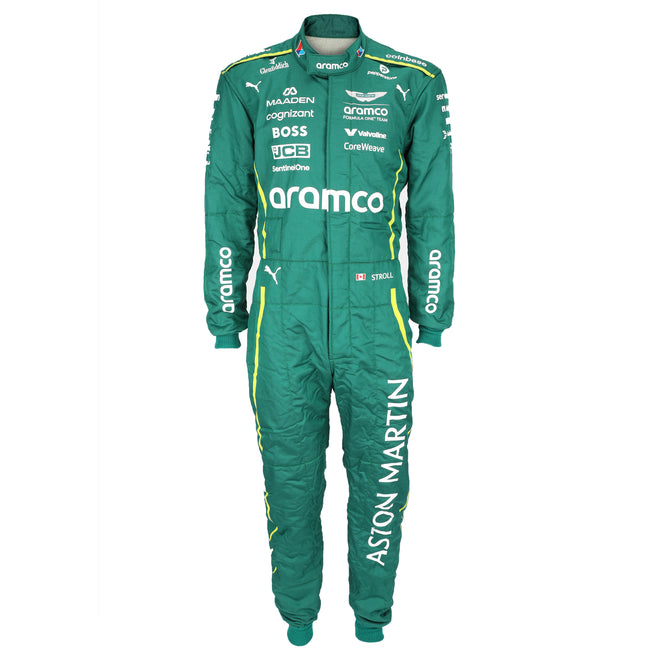 Lance Stroll Aston Martin Aramco F1 Team 2025 Race Suit - Canadian GP