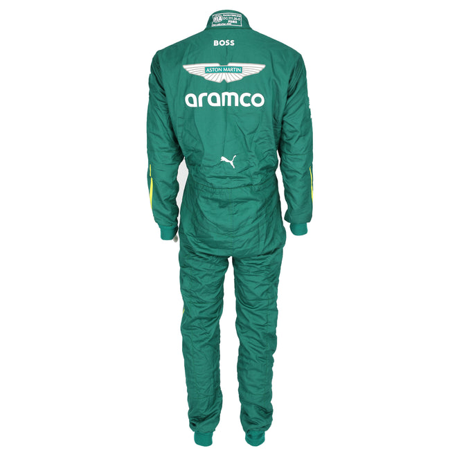 Lance Stroll Aston Martin Aramco F1 Team 2025 Race Suit - Canadian GP