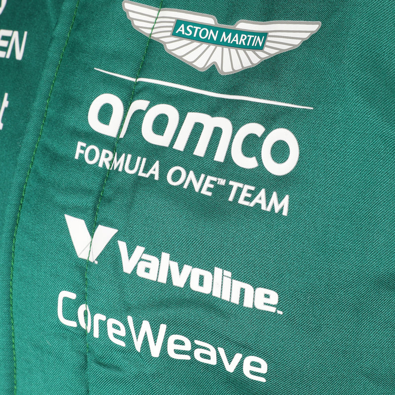 Aston Martin F1 Team Lance Stroll race suit 2025 Canadian Grand Prix display item