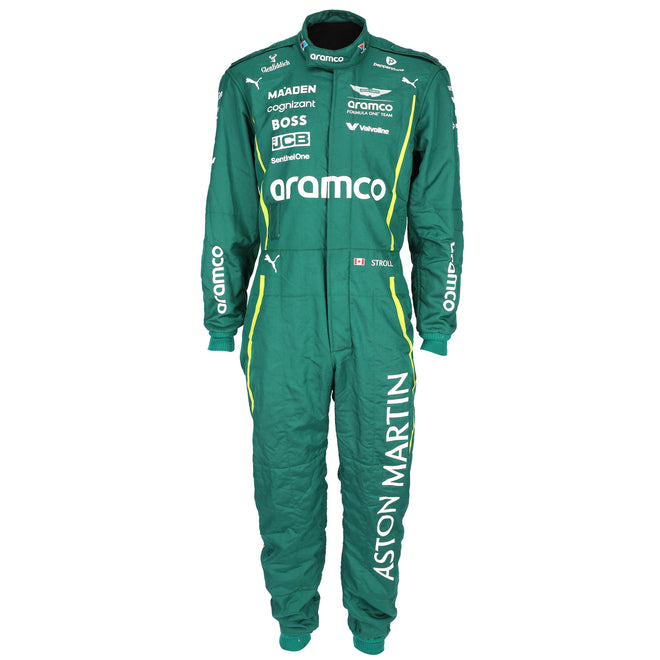 Lance Stroll 2025 Aston Martin Formula 1 Team Race Suit