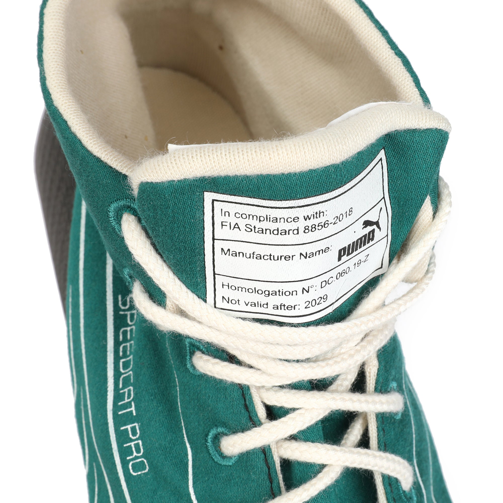 Lance Stroll Aston Martin Aramco F1® Team 2025 Boots – F1 Authentics