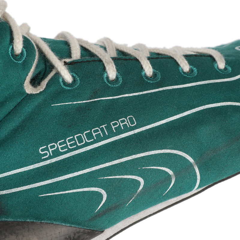 Lance Stroll 2025 Aston Martin Aramco F1® Team Race Boots - Saudi Arabian GP