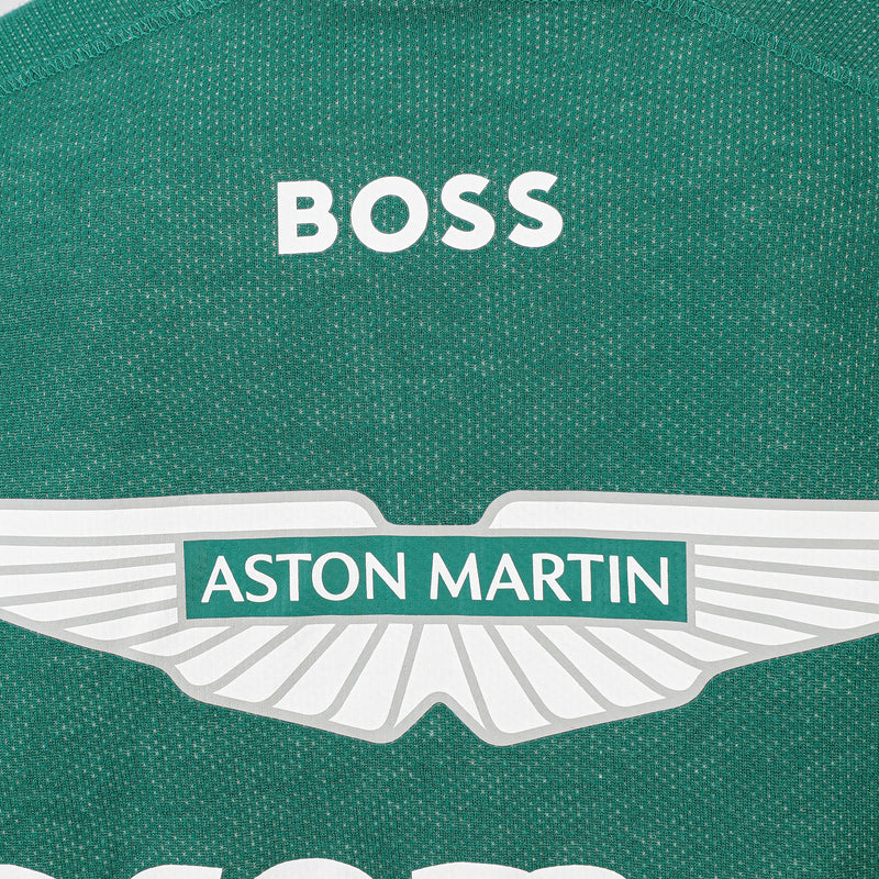 Authentic Lance Stroll Aston Martin Aramco Formula One Team 2025 race Nomex display memorabilia