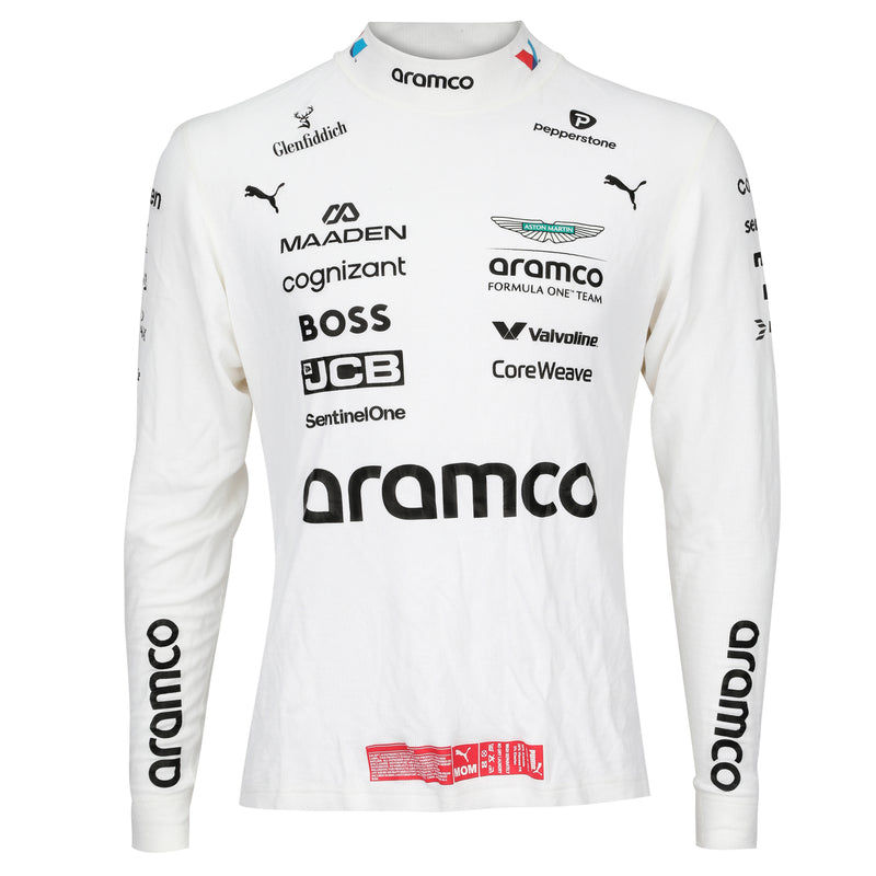Lance Stroll 2025 Aston Martin Aramco Formula One Team Nomex - British GP