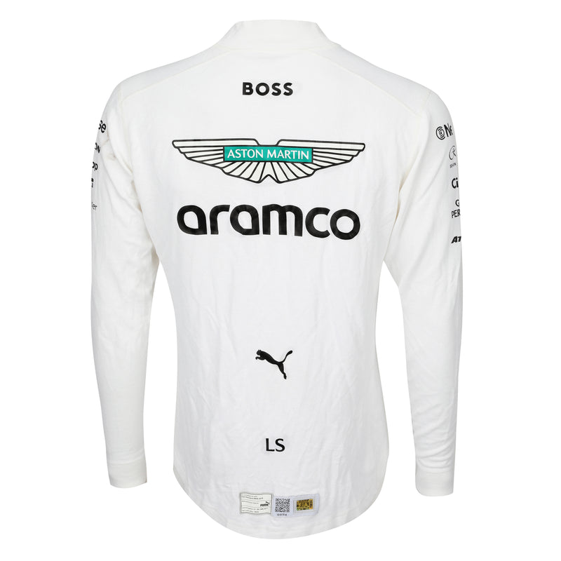 Lance Stroll 2025 Aston Martin Aramco Formula One Team Nomex - British GP