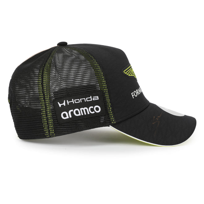 Lance Stroll 2026 Signed Aston Martin Aramco F1 Team Cap