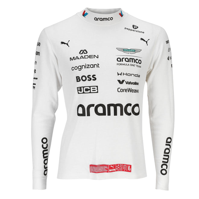 Season Launch LOT 049 - Lance Stroll 2026 Aston Martin Nomex - Bahrain First Test