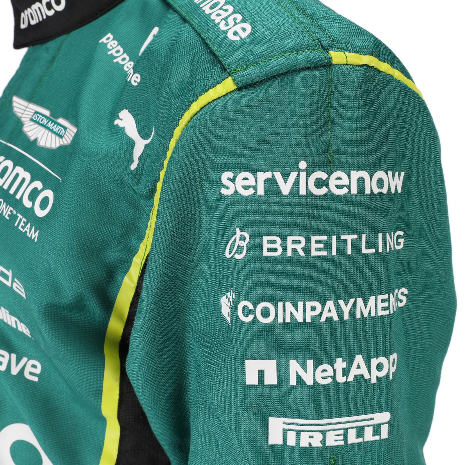 Season Launch LOT 050 - Lance Stroll 2026 Aston Martin Suit - Bahrain First Test