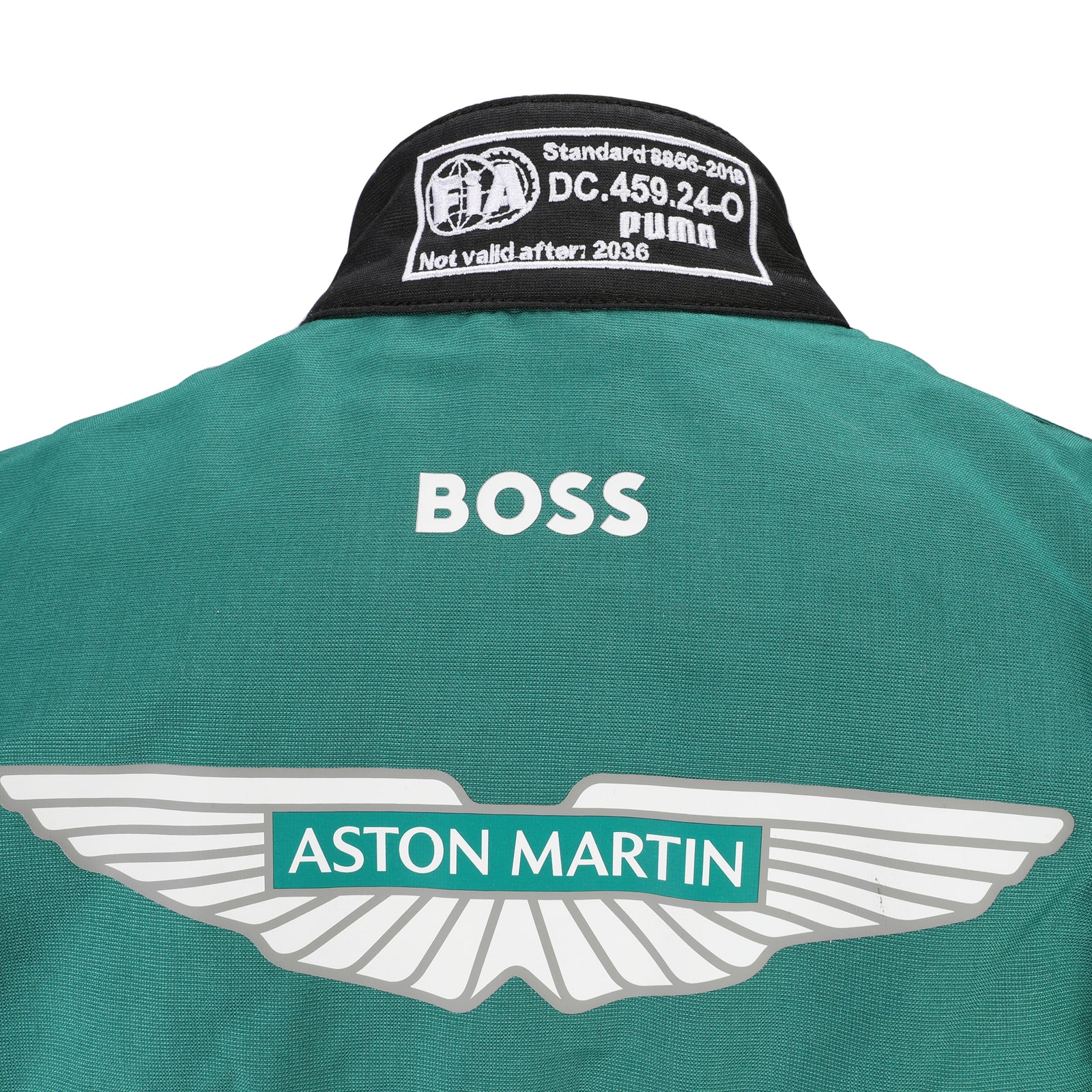 Season Launch LOT 050 - Lance Stroll 2026 Aston Martin Suit - Bahrain First Test