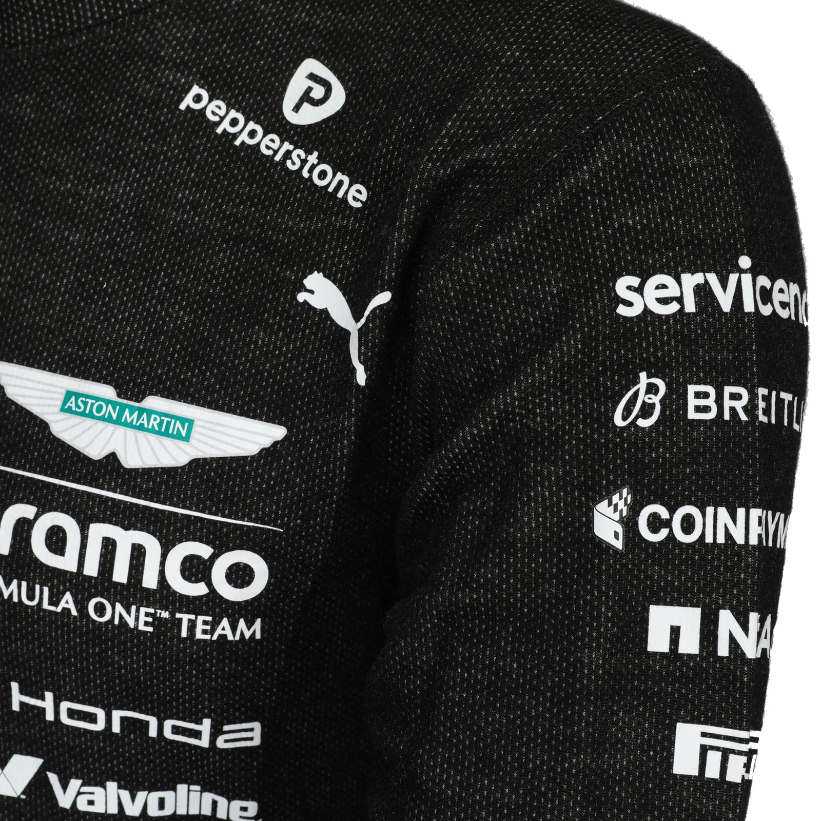 Auction LOT 128 - Lance Stroll 2026 Aston Martin Aramco F1 Team Un-Signed Un-Used Nomex - Black
