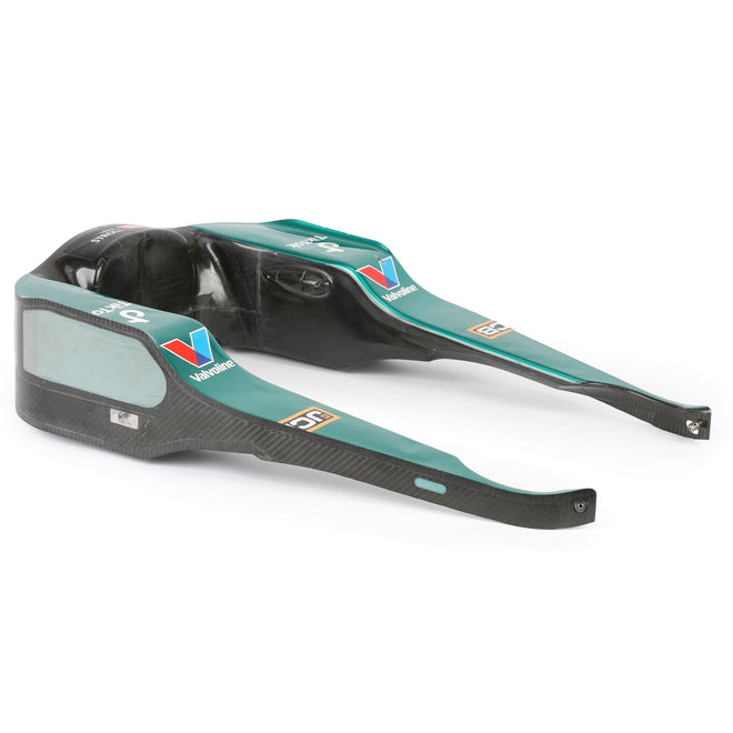 Season Launch LOT 065 - Lance Stroll 2024 Aston Martin Headrest