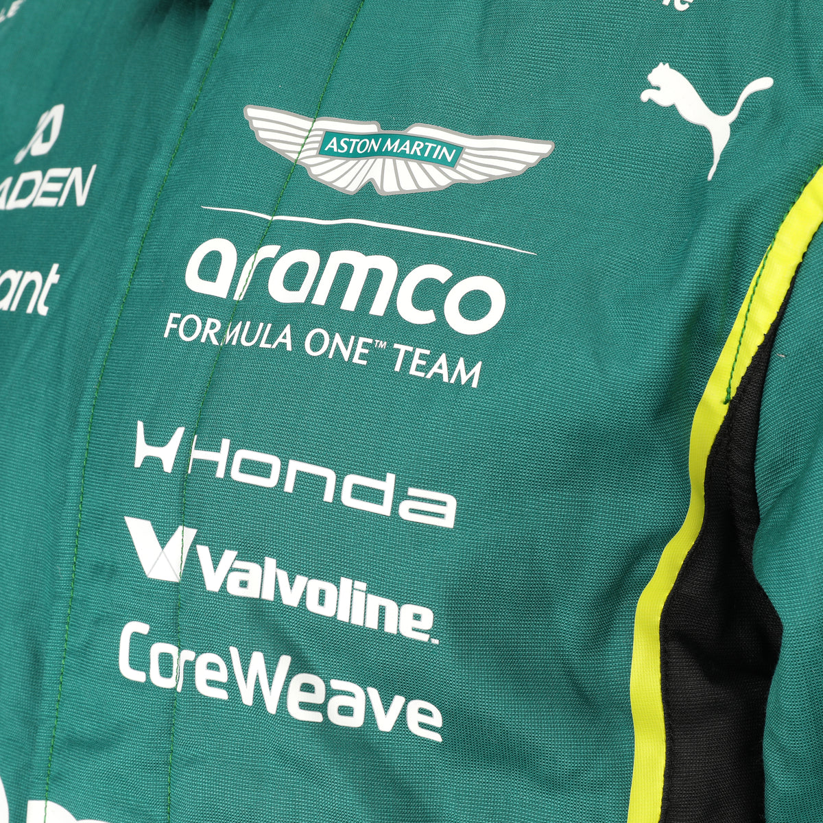 The Austin Auction LOT 082 - Lance Stroll Un-Signed 2026 Grand Prix Used Suit - Australian GP