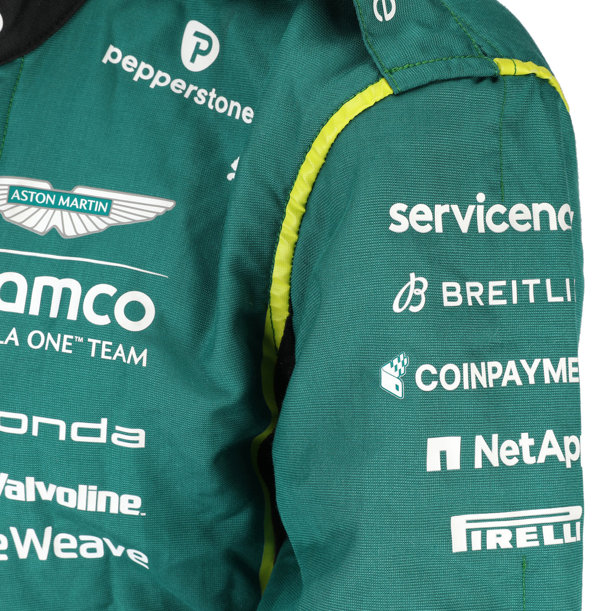 The Austin Auction LOT 015 - Lance Stroll Un-Signed 2026 Grand Prix Used Suit - Canadian GP