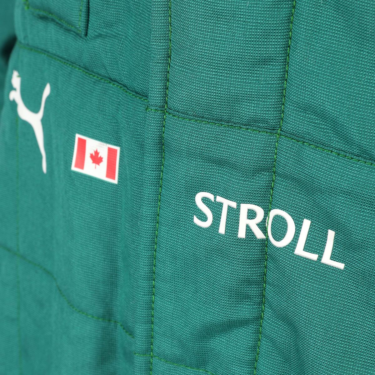 The Austin Auction LOT 015 - Lance Stroll Un-Signed 2026 Grand Prix Used Suit - Canadian GP