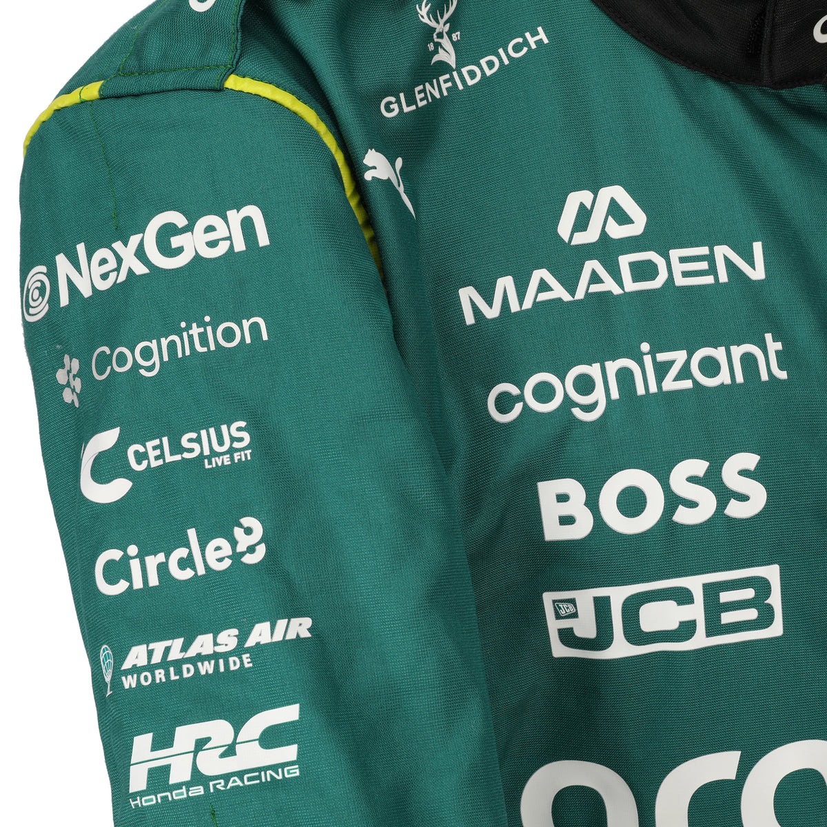 The Austin Auction LOT 075 - Lance Stroll Un-Signed 2026 Grand Prix Used Suit - Miami GP