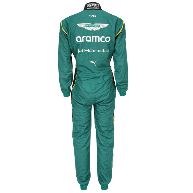 The Austin Auction LOT 083 - Lance Stroll Un-Signed 2026 Grand Prix Used Suit- Spanish GP