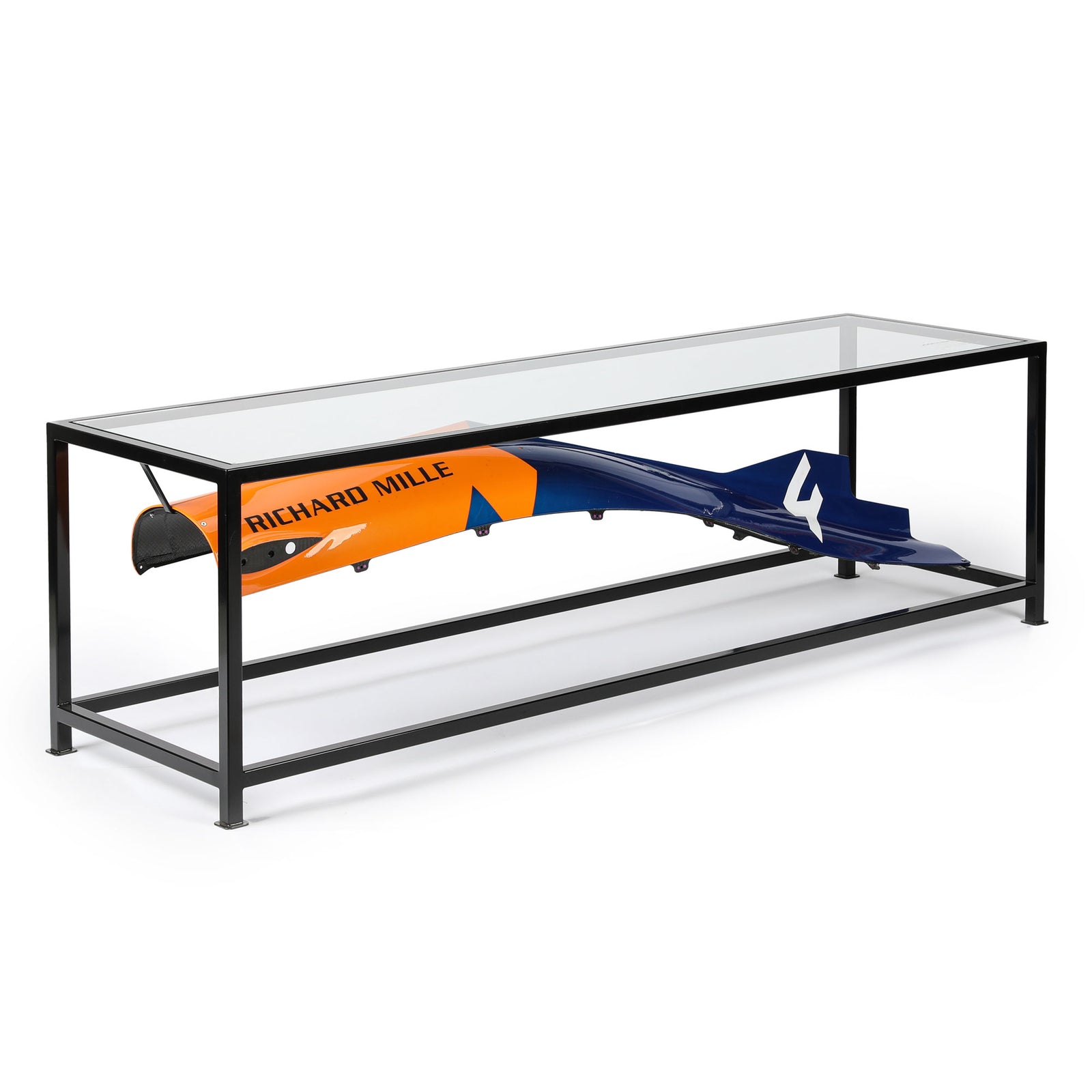 LOT 719 - Lando Norris 2019 Mclaren F1 Team Engine Cover Table