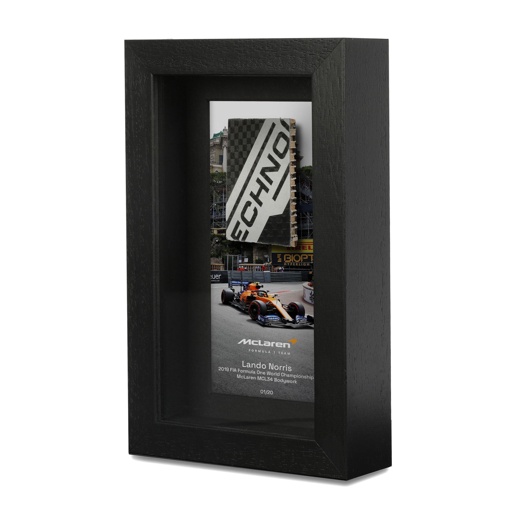 Limited Editions Lando Norris 2019 McLaren F1 Team Desktop Bodywork & Photo