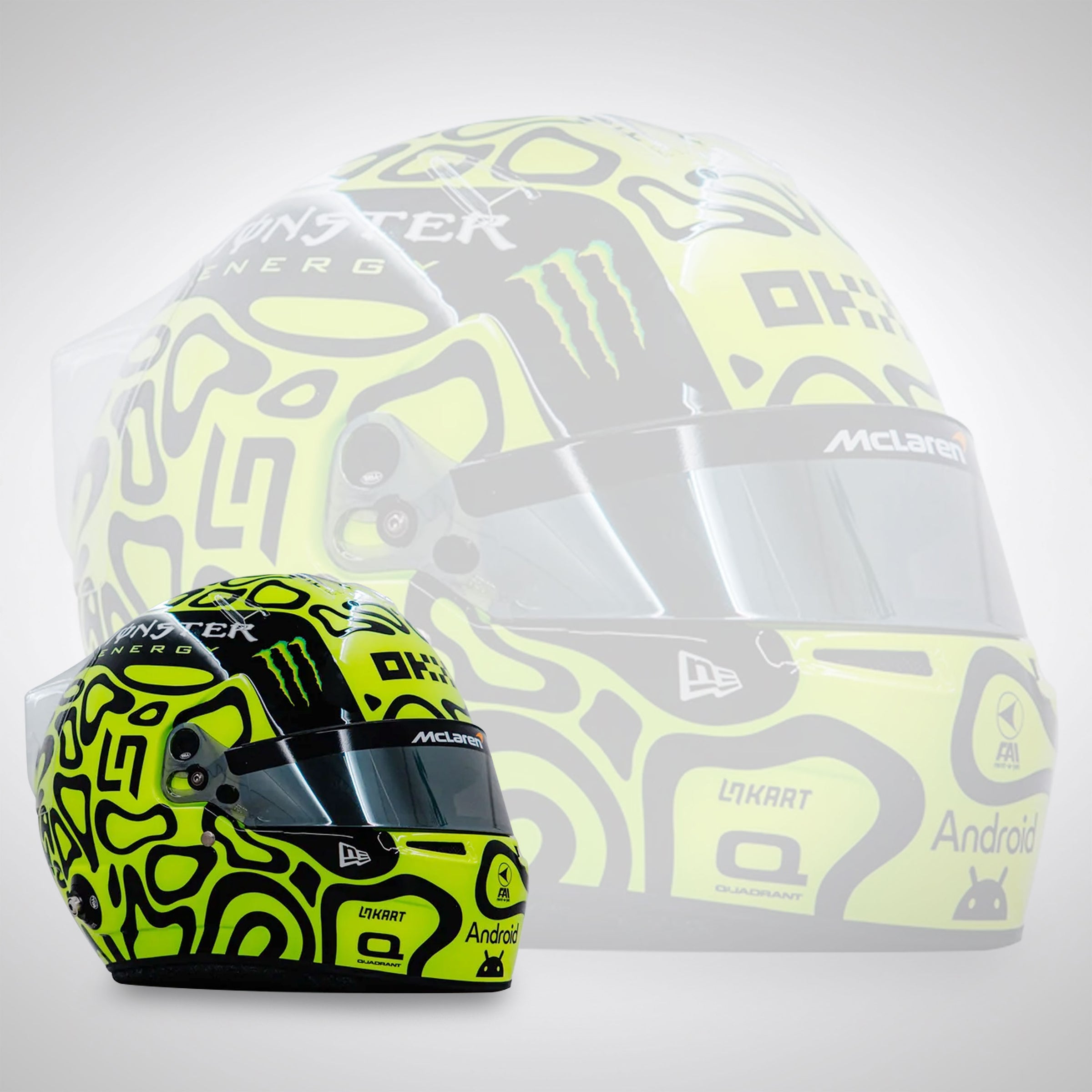 Lando Norris 2024 12 Scale Helmet