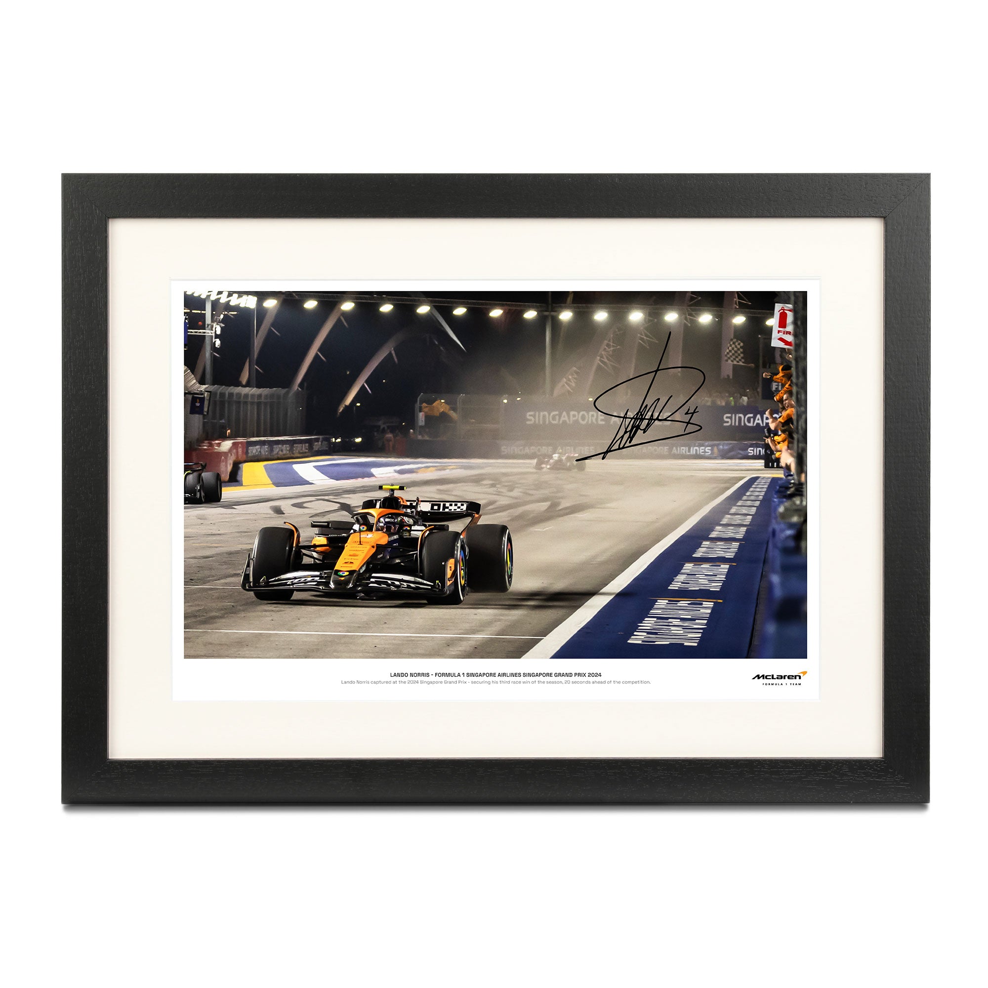 Lando Norris F1® Memorabilia | F1 Authentics