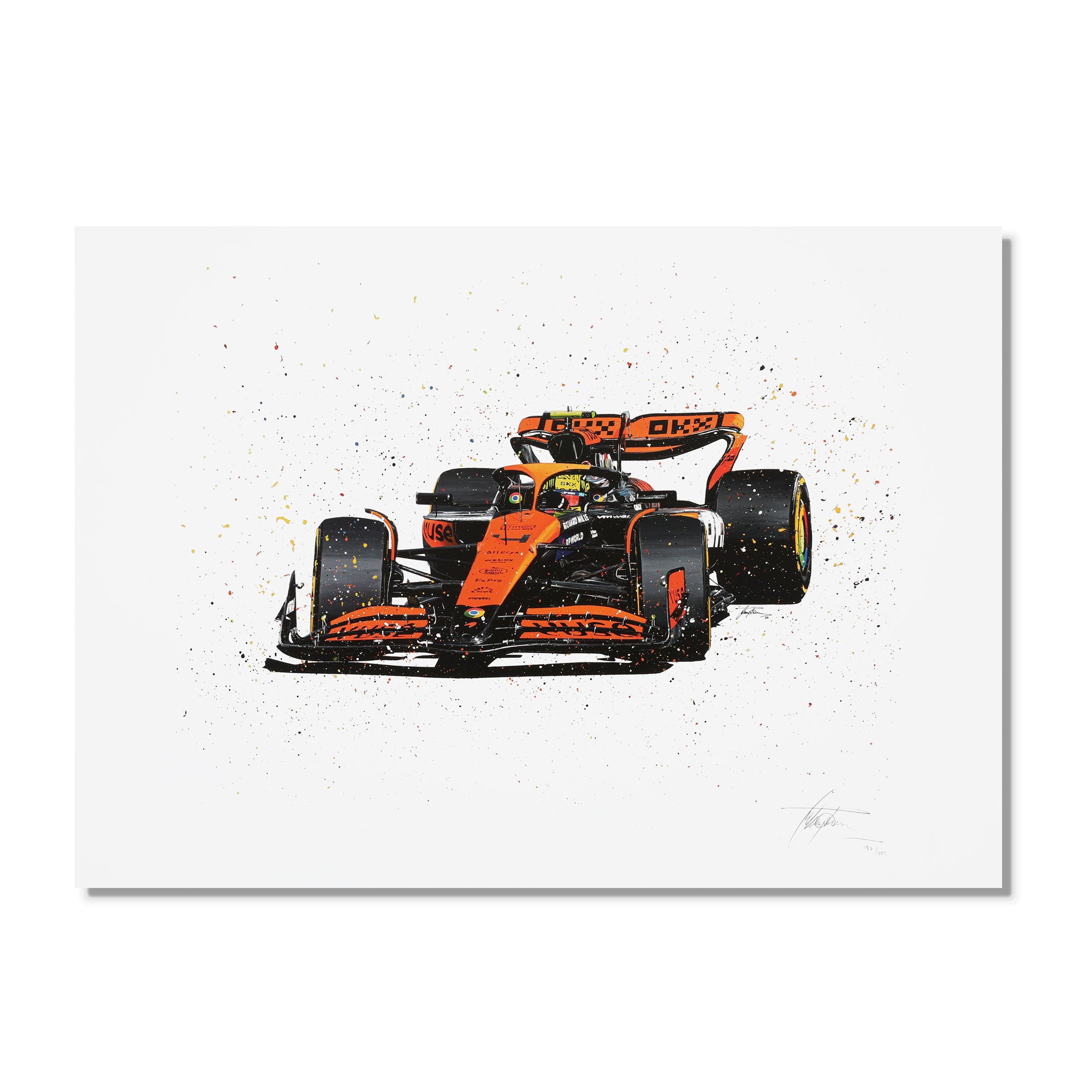 Lando Norris F1® Memorabilia | F1 Authentics