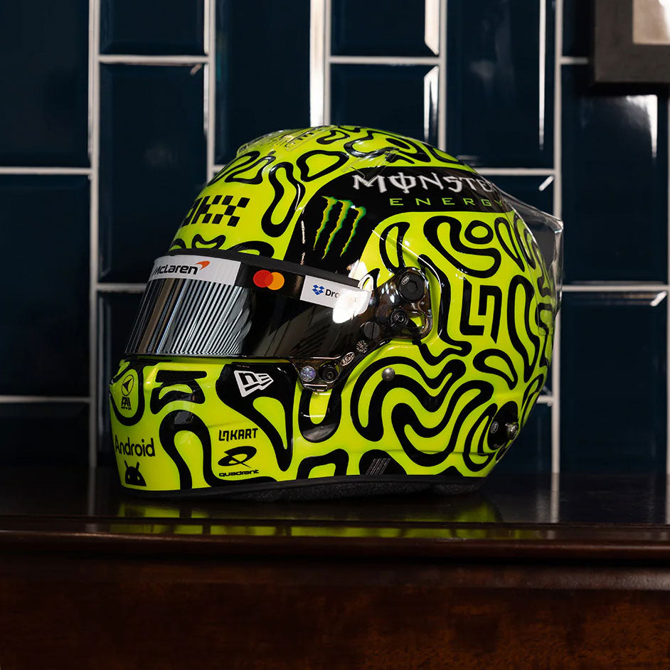 Lando Norris 2025 1:2 Scale Helmet