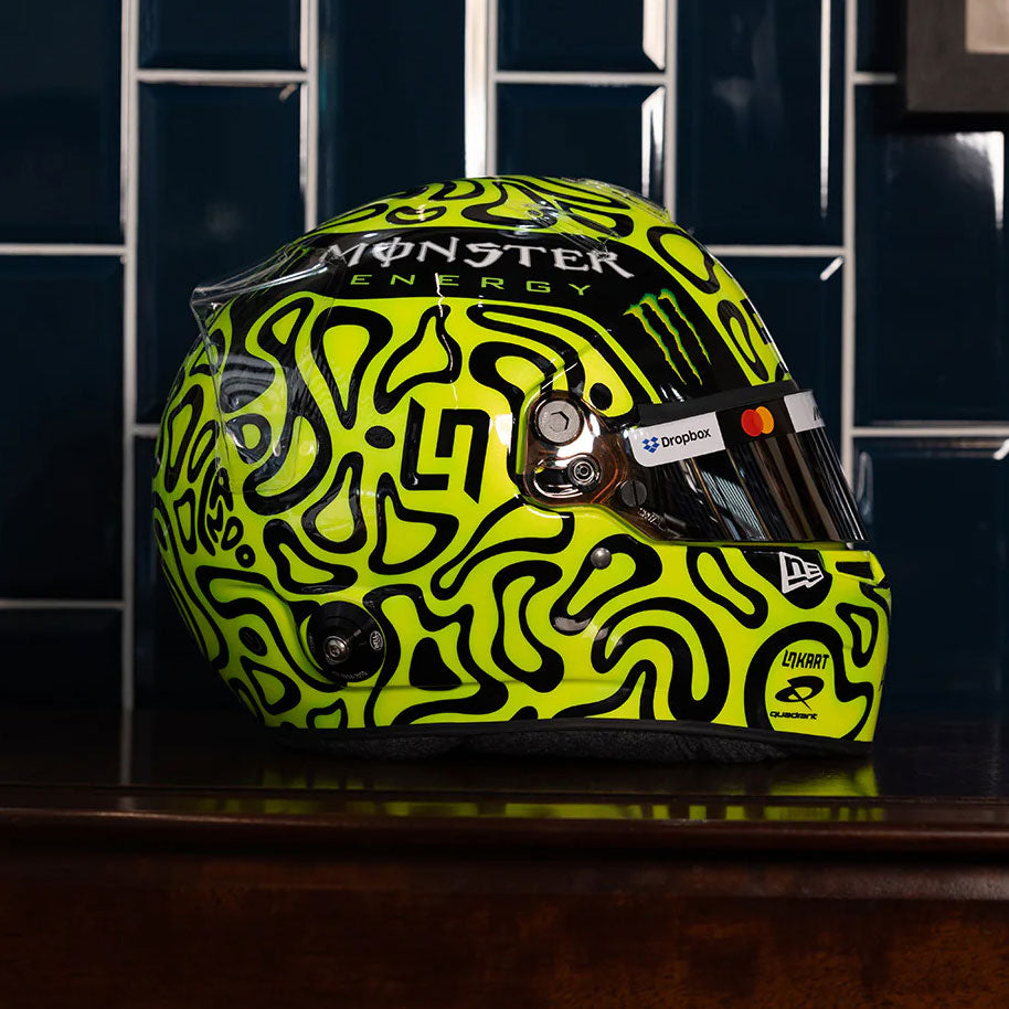 Lando Norris 2025 1:2 Scale Helmet