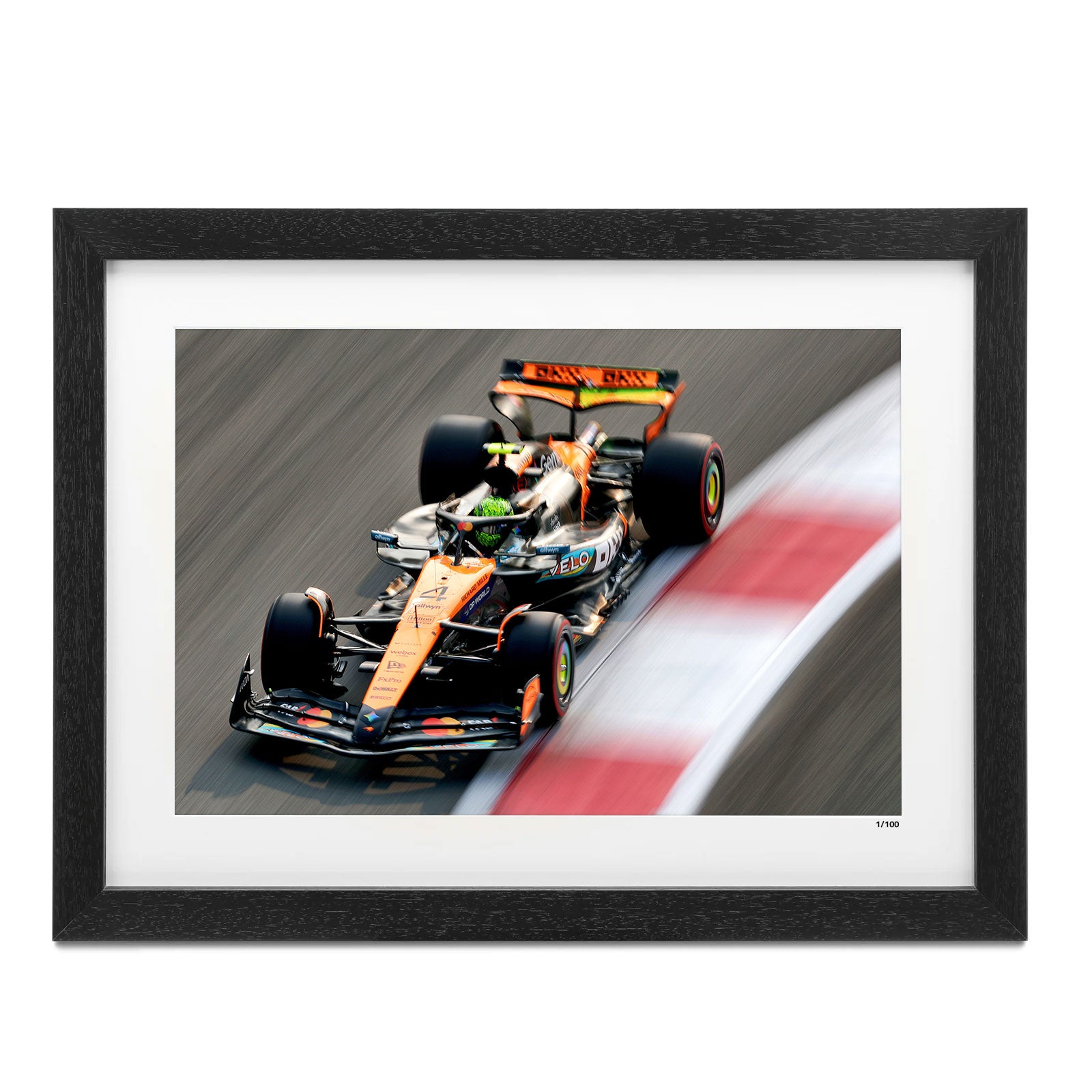 Lando Norris F1® Memorabilia | F1 Authentics