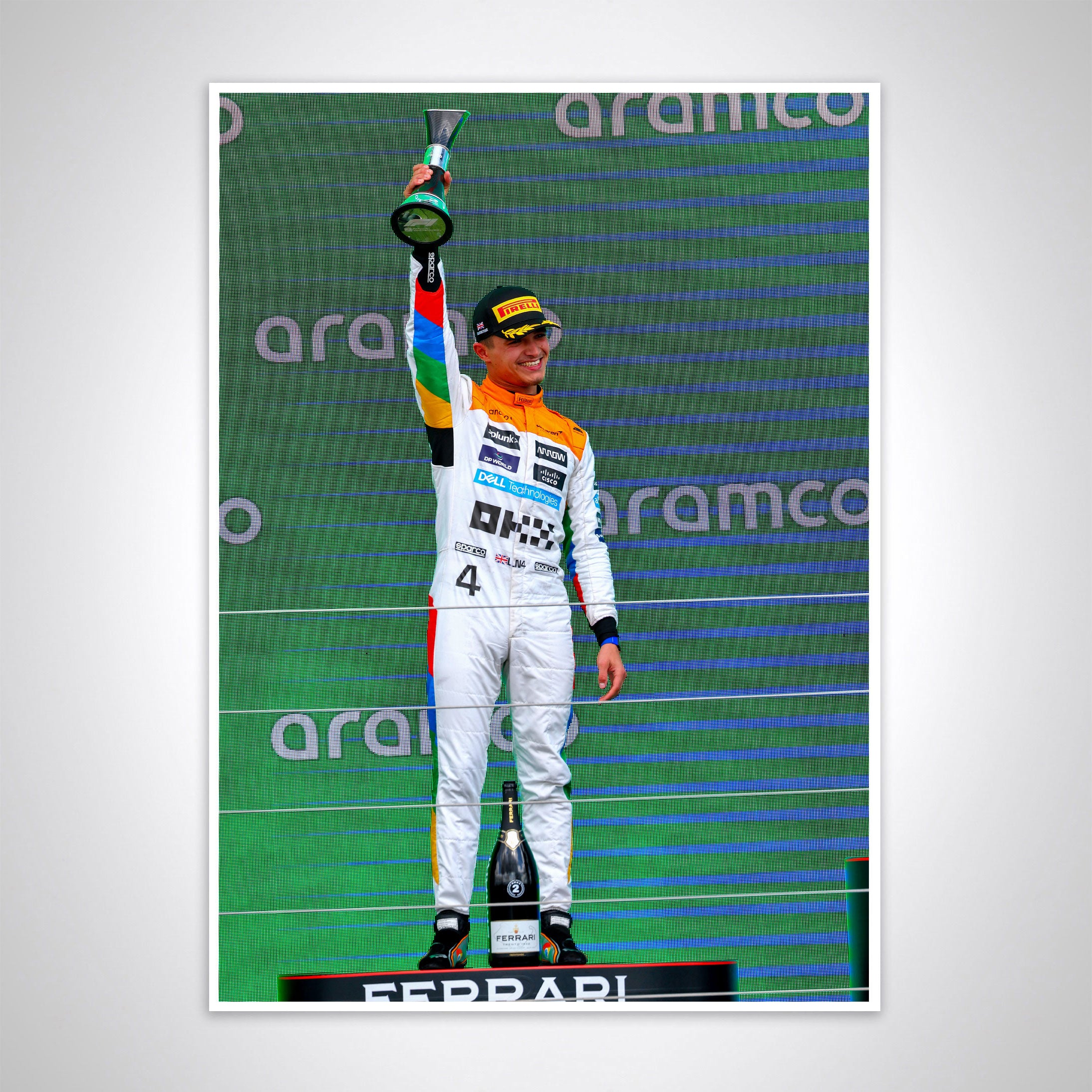 Lando Norris 2023 Print – British GP