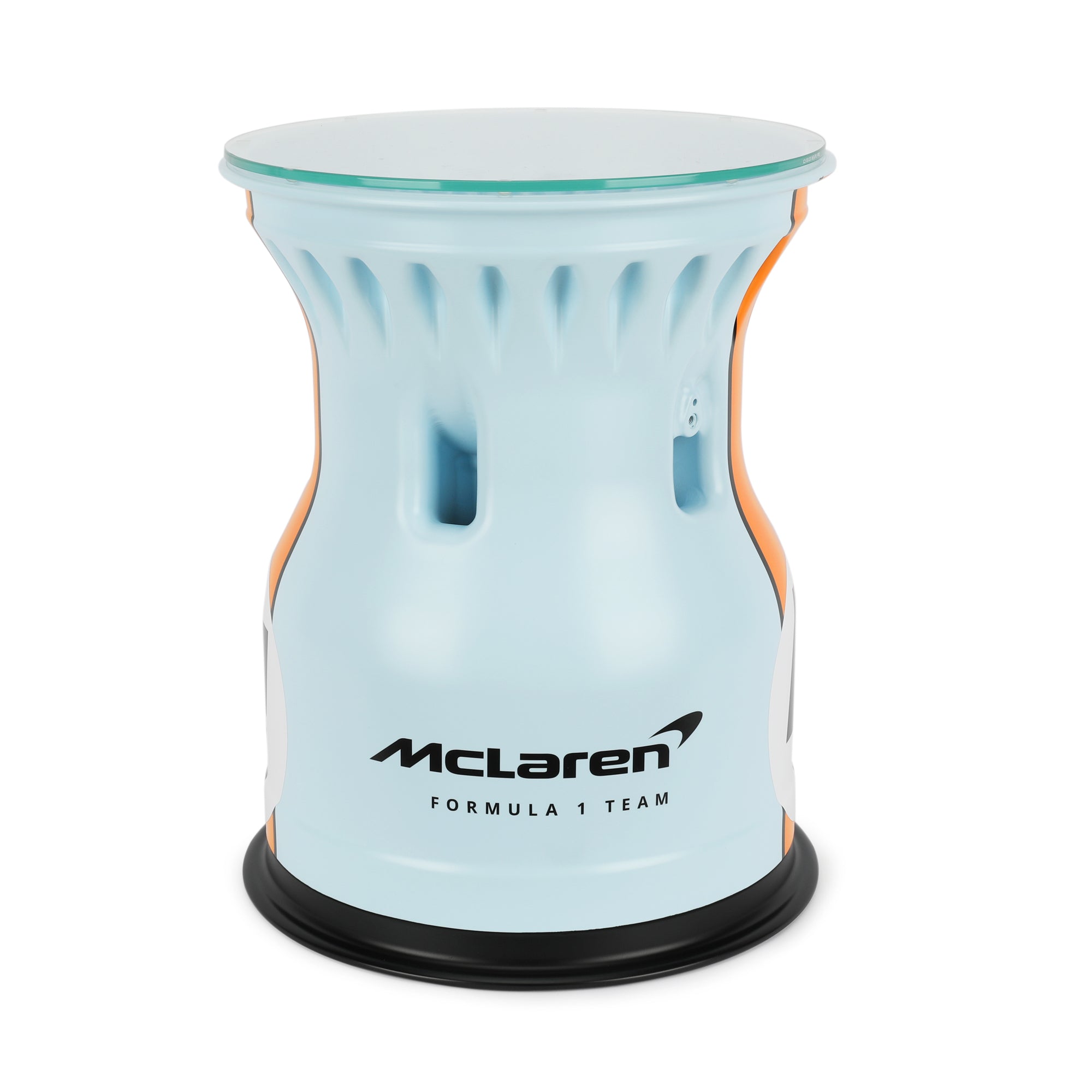 Lando Norris McLaren Rear Wheel Rim Table - Gulf Edition | F1