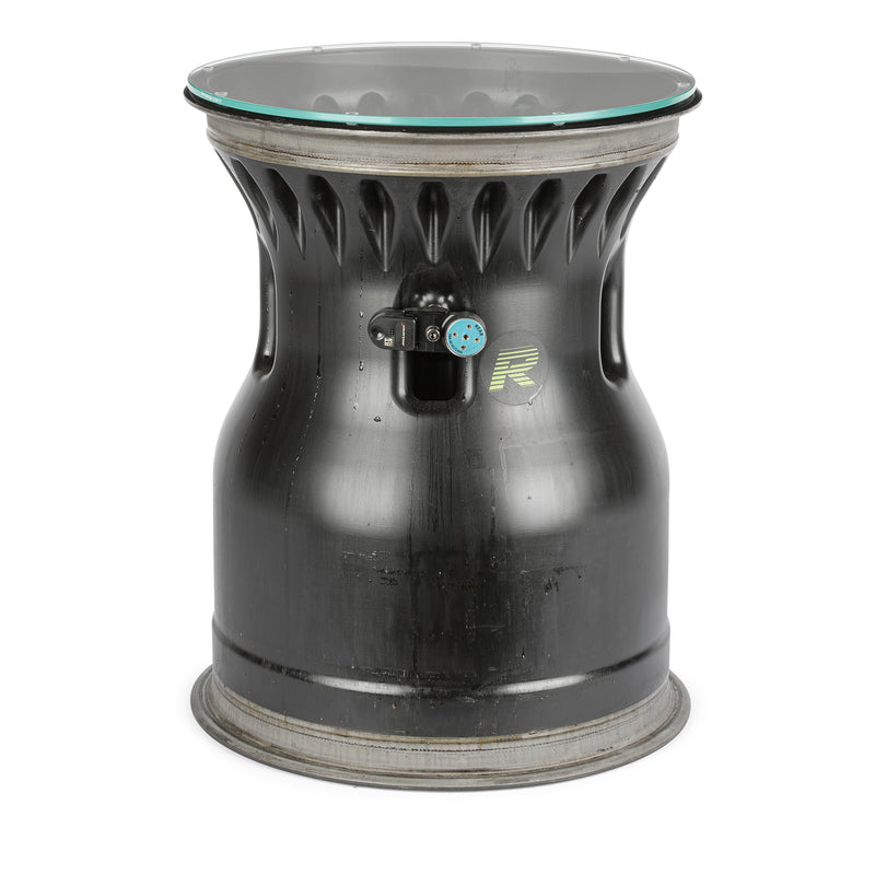 Lando Norris 2021 McLaren Rear Wheel Rim Table - Monza GP