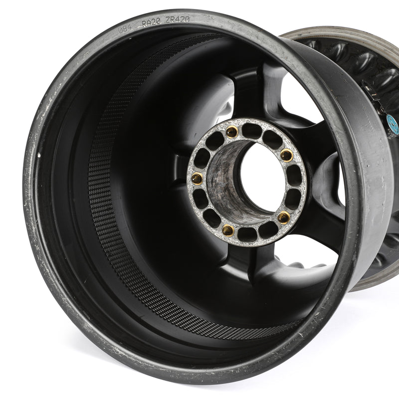 Lando Norris 2021 McLaren Rear Wheel Rim Table - Monza GP