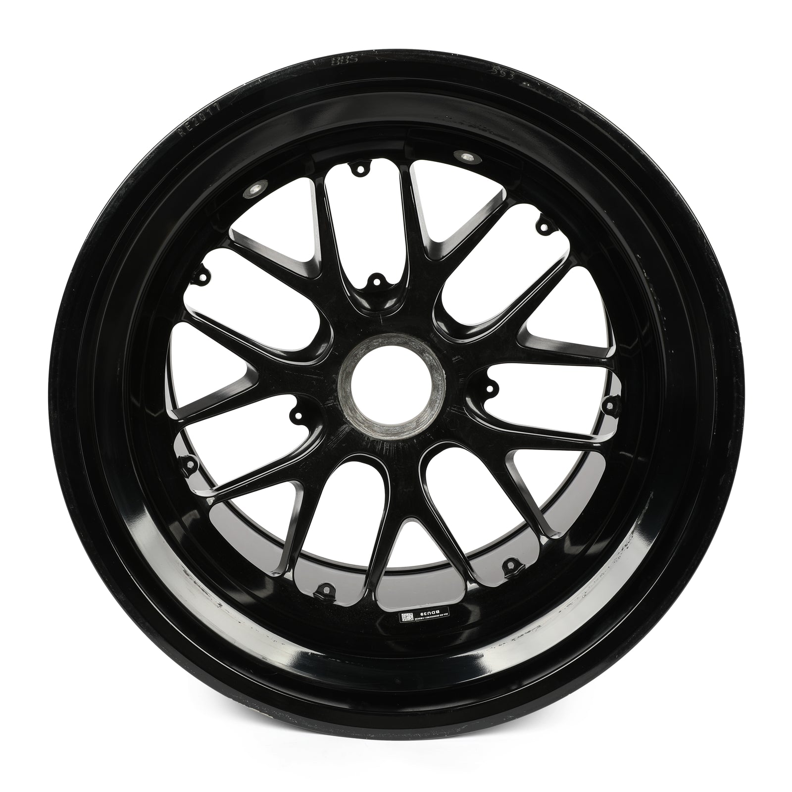 Lando Norris McLaren F1 rear wheel rim table 2022 US GP collector display piece