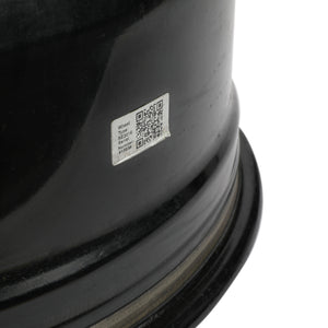 Authentic Lando Norris 2023 McLaren F1 Team front wheel rim table, race-used at the Qatar Grand Prix and crafted from a genuine Formula 1 component