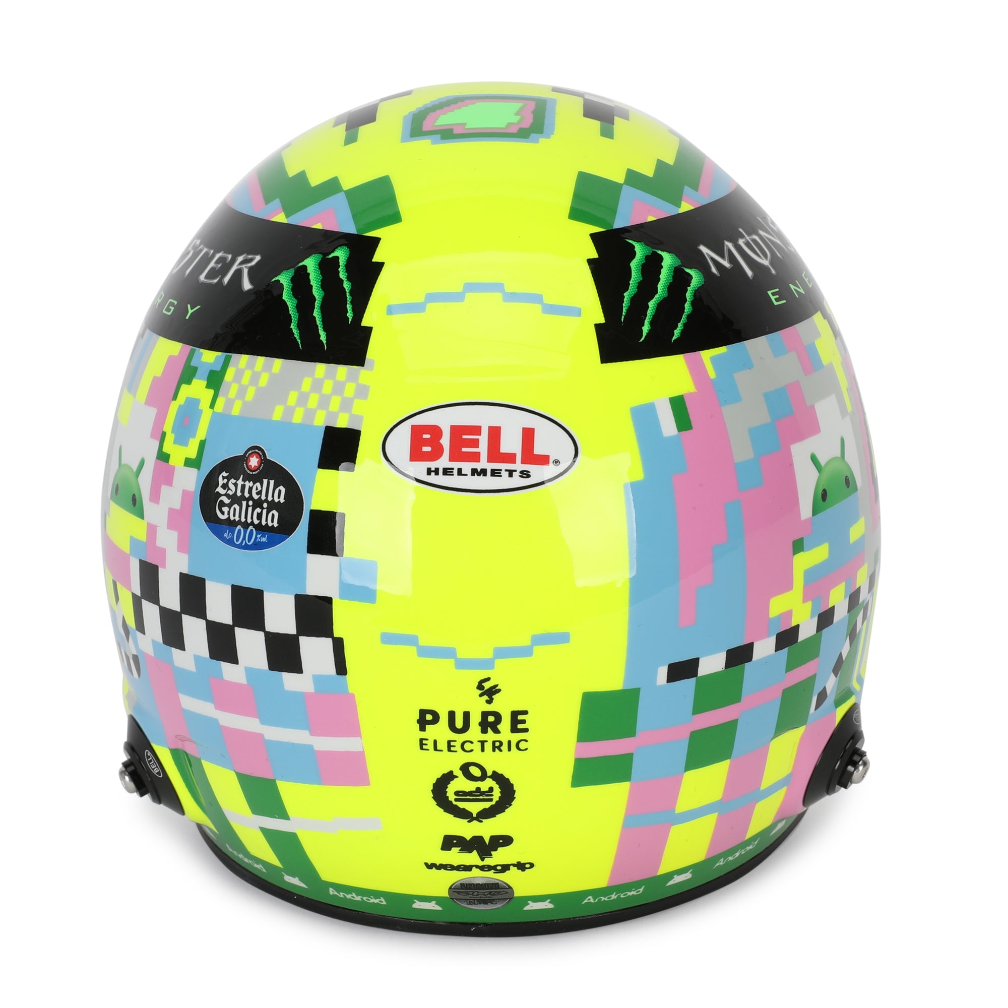 Lando Norris 2024 1:2 Scale Helmet - Silverstone Edition