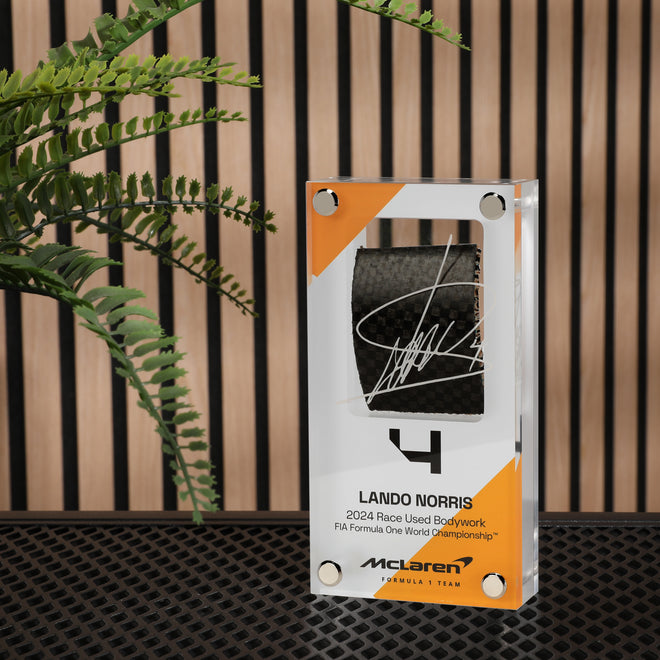 Lando Norris 2024 Bodywork in Acrylic - Black Edition
