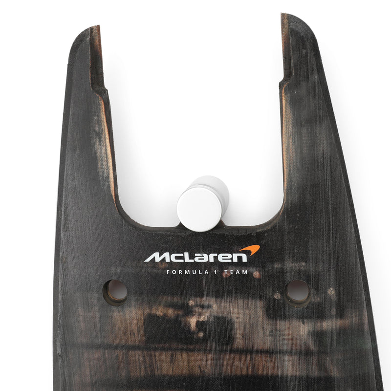 Lando Norris 2024 McLaren Formula One Team Grand Prix Used Front Skid Plank Wall Art - Italy