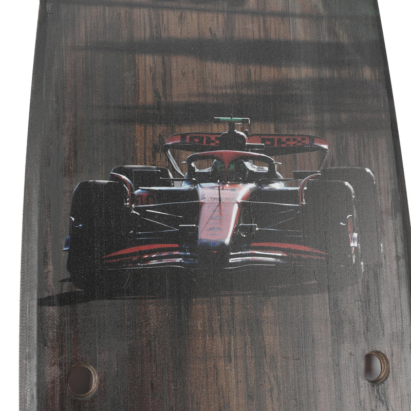 Lando Norris 2024 McLaren Formula One Team Grand Prix Used Front Skid Plank Wall Art - Italy