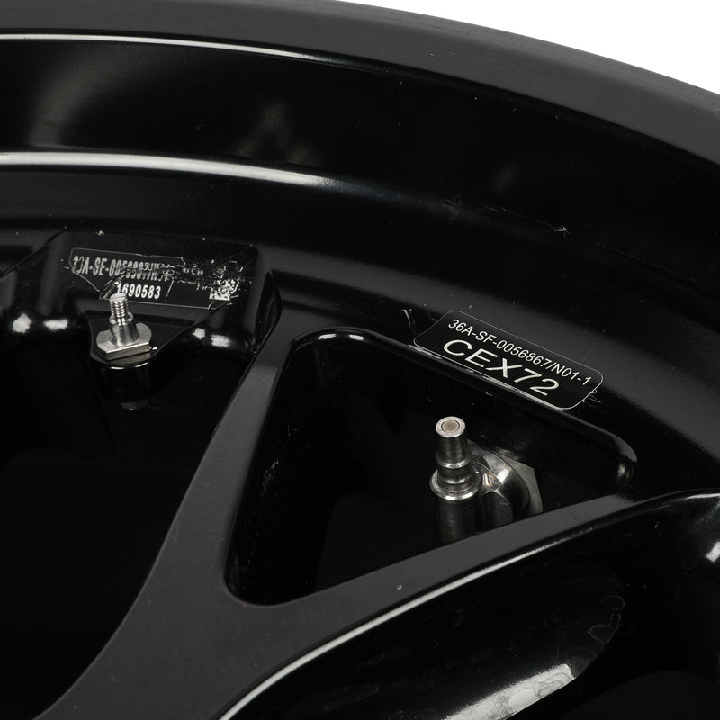 Lando Norris McLaren F1 Team 2024 front wheel rim table Miami GP premium display furniture